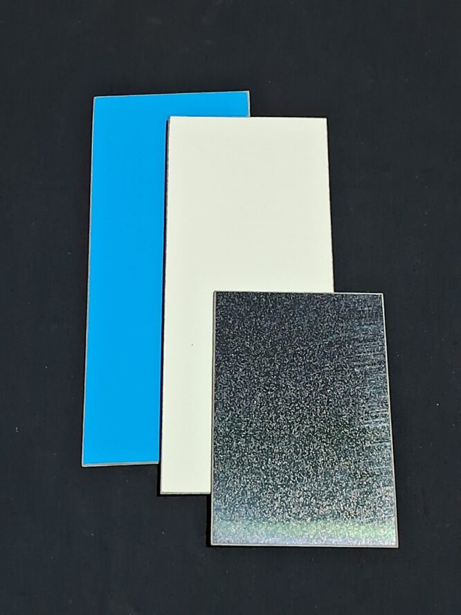 Hylam Or Mica Sheet | Board | Color : Black Metallic,Ivory,Blue | Different Sizes Available