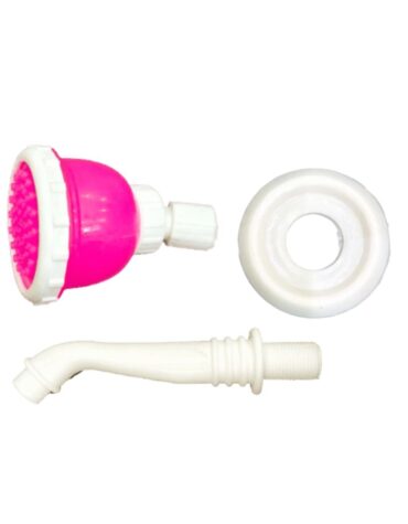 pvc shower set