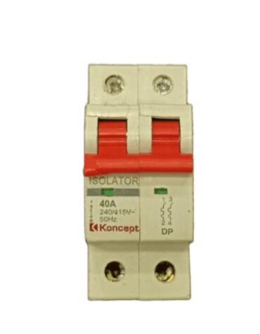 dp isolator 40A