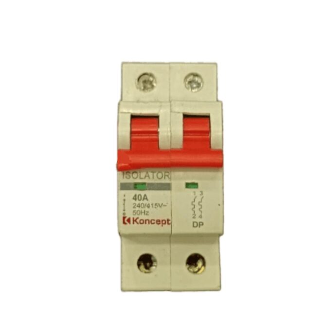 dp isolator 40A