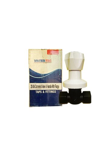 Watertec 20 mm Concealed Valve M Handle with Flange