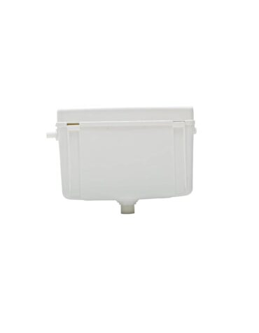 WATERTEC Polymer Single Flush (White)