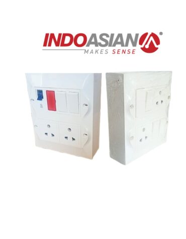 2. IndoAsian Surface Box 2x4m for Electrical Installations